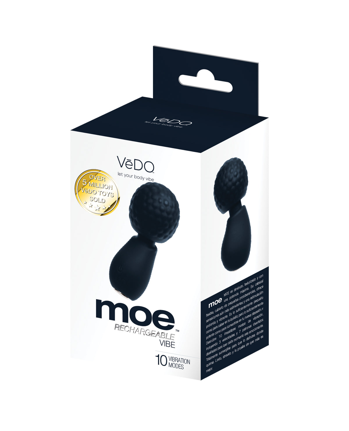 Moe Rechargeable Extra Mini Wand