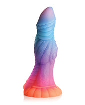 8.5" Galactic Glow Silicone Dildo
