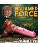 Creature Cocks Centaur Silicone Dildo
