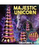 6.3" Twilight Rainbow Glass Dildo