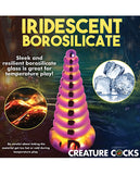 6.3" Twilight Rainbow Glass Dildo