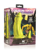 7 in Creature Cocks Orc Silicone Dildo