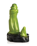 7 in Creature Cocks Orc Silicone Dildo