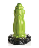 7 in Creature Cocks Orc Silicone Dildo