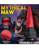 8.5" Dragon Roar Silicone Dildo
