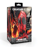 Creature Inferno Vibrating Silicone Dildo