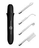 Rechargeable Violet Wand with Attachments