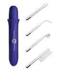 Rechargeable Violet Wand with Attachments