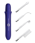 Rechargeable Violet Wand with Attachments
