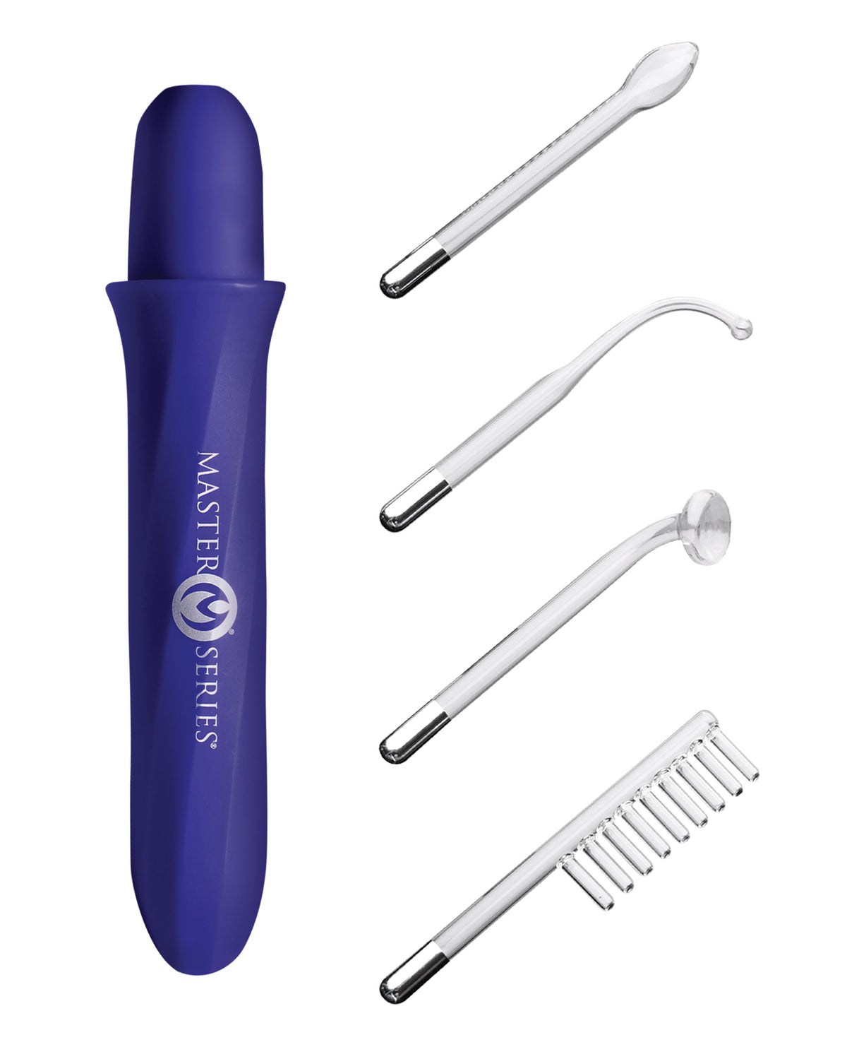 Rechargeable Violet Wand with Attachments