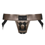Curious Leatherette Harness