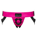 Curious Leatherette Harness