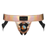 Curious Leatherette Harness