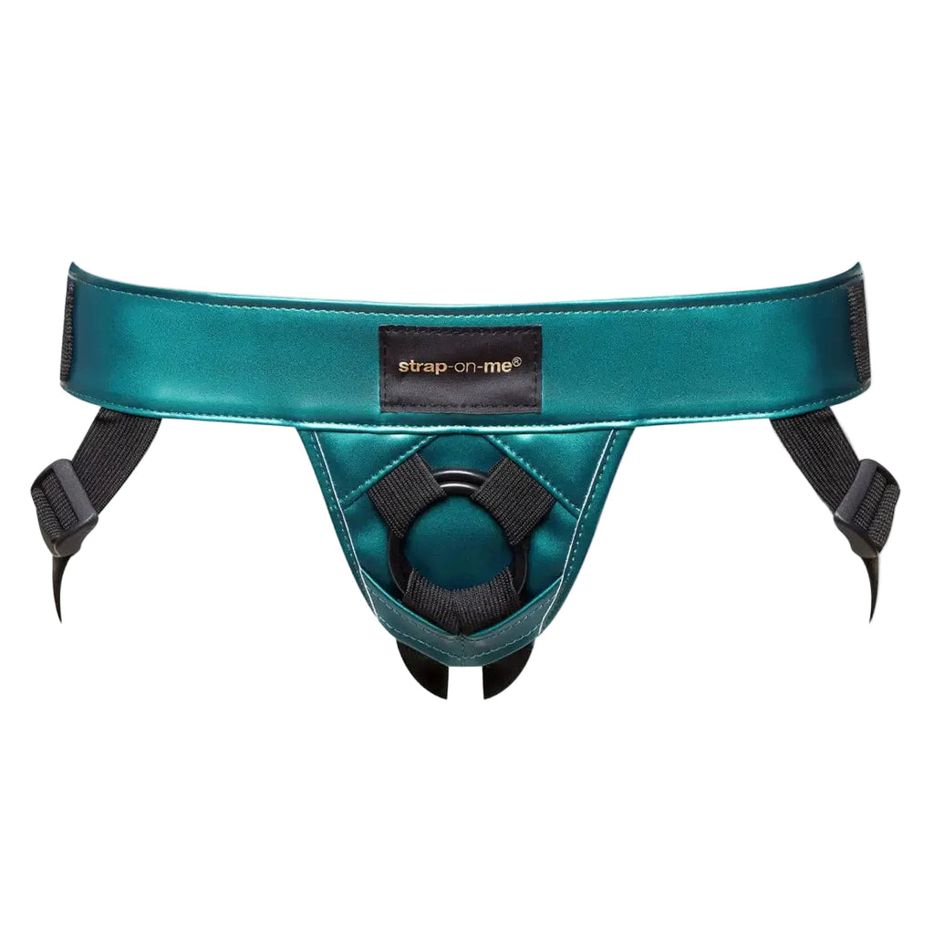 Curious Leatherette Harness