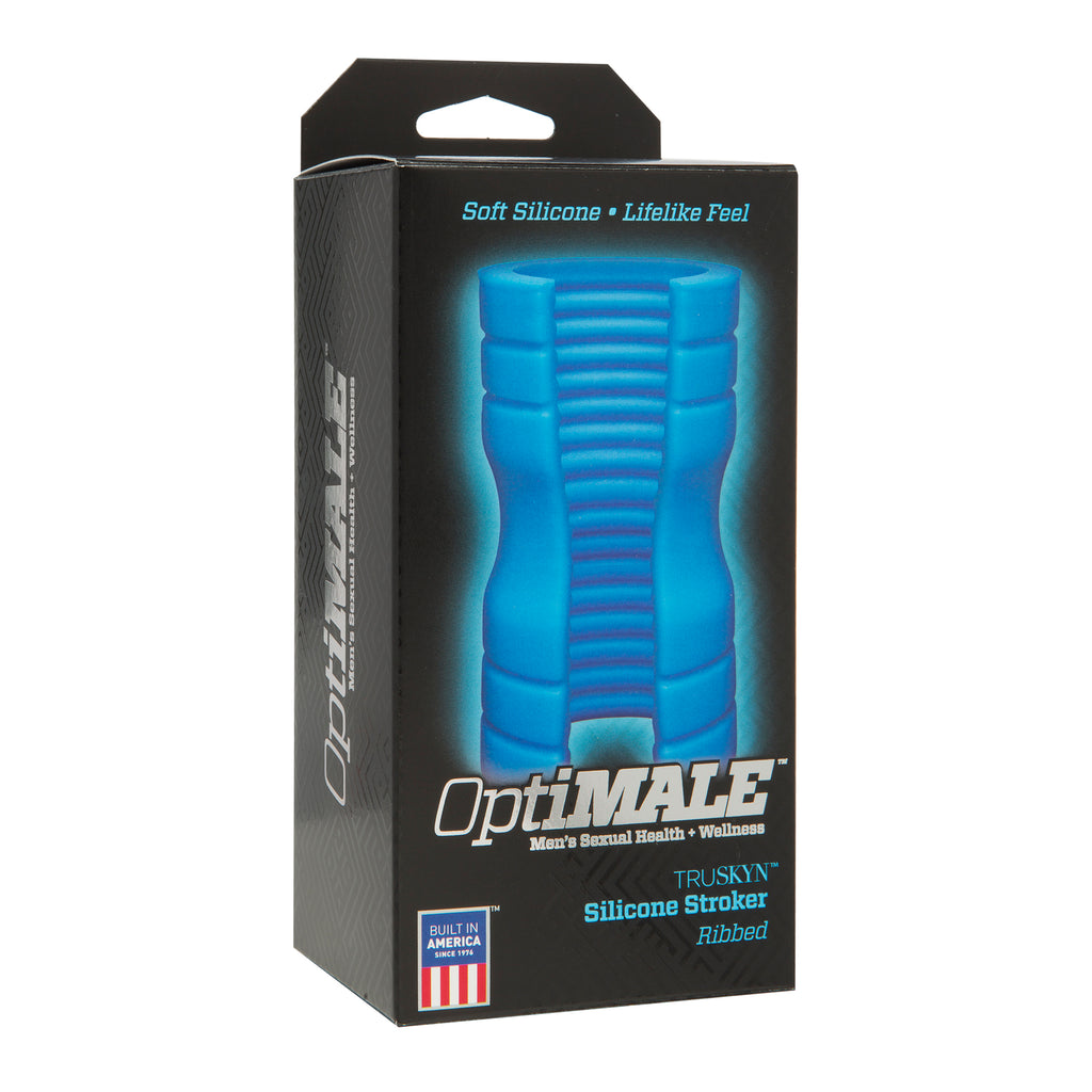 Silicone Stroker Ribbed