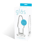 Glass Butt Plug 3.5"