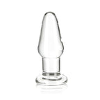 Glass Butt Plug 3.5"