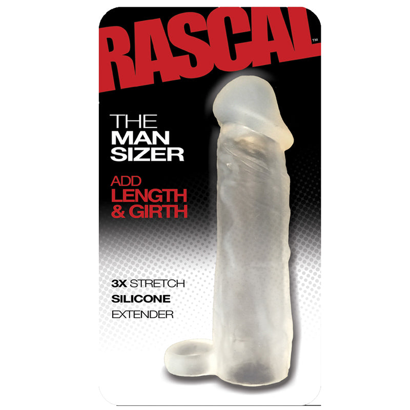 Rascal Meaty Cock Extender Clear