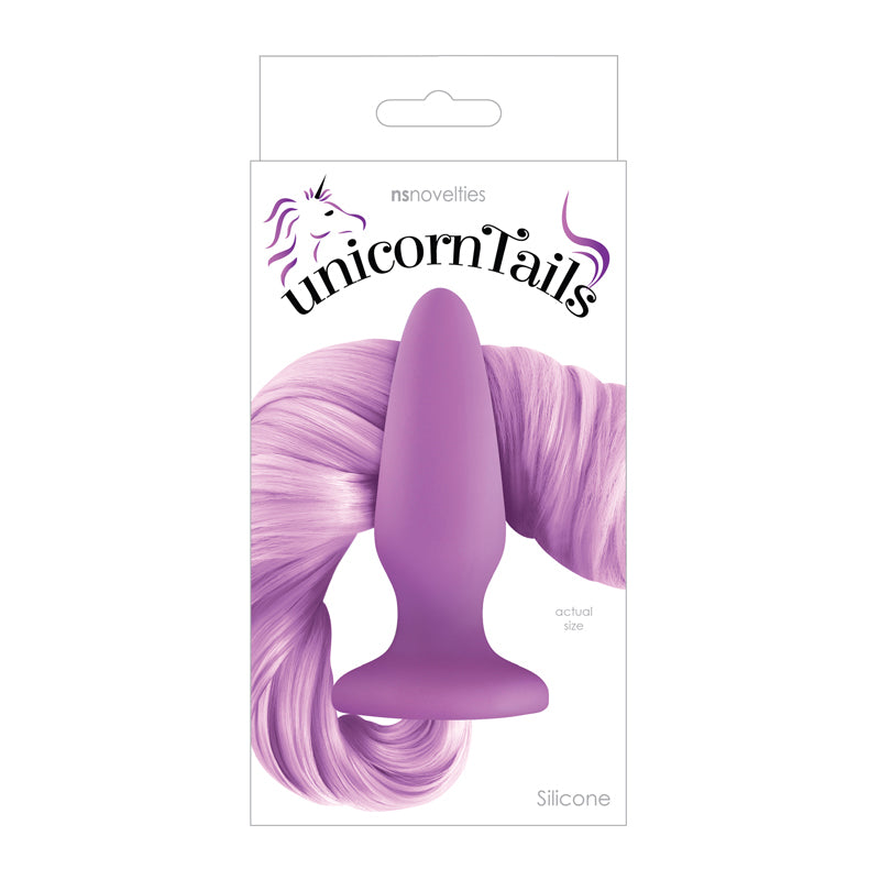 Unicorn Tails Pastel Purple