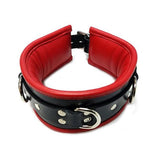 Rouge Padded Collar Black/Red
