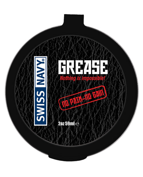 Swiss Navy Grease - 2 oz Jar