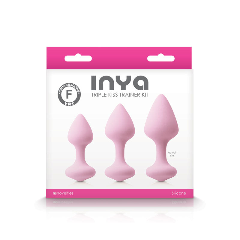 INYA Triple Kiss Trainer Kit - Pink