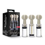 Temptasia - Clit&Nip Twist Suckers 3pk