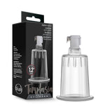 Temptasia - Clit Cylinder  1.2in Clear