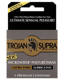 Supra Ultra-Thin Condoms