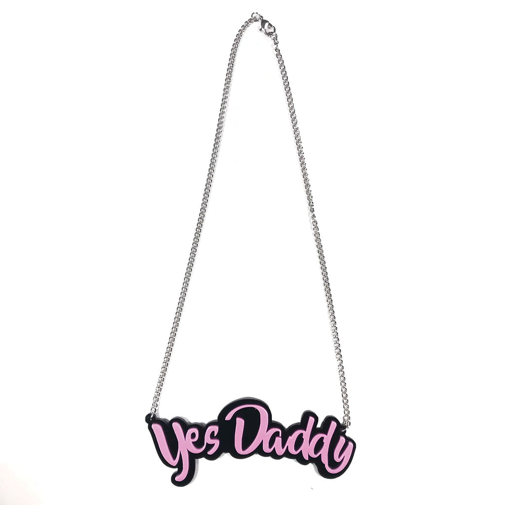 Geeky &amp; Kinky Yes Daddy Necklace