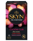 SKYN Cocktail Club Condoms - Box of 10