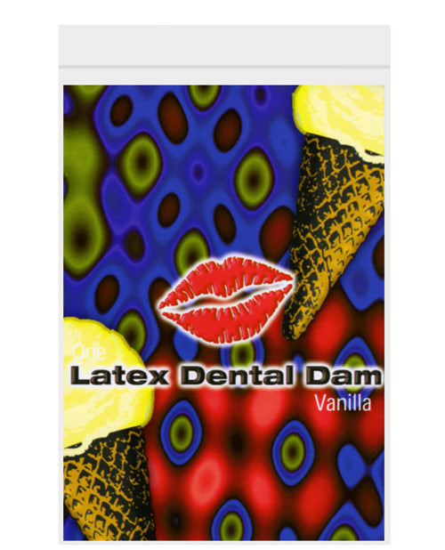 Trust Dam Latex Dental Dam - Vanilla