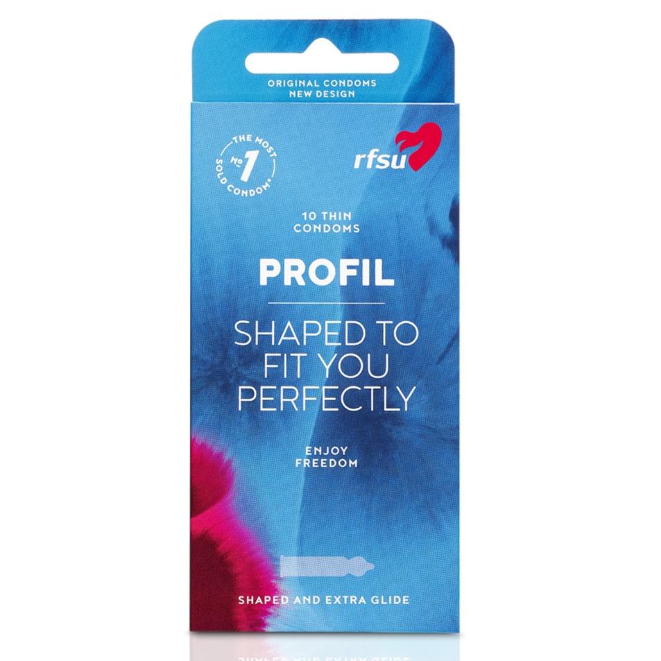 RFSU Profil Condoms 10-Pack