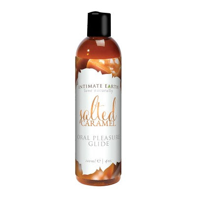 Intimate Earth Flavored Glide Salted Caramel