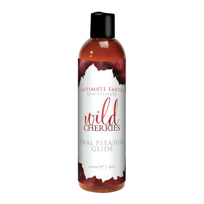 Intimate Earth Flavored Glide Wild Cherries