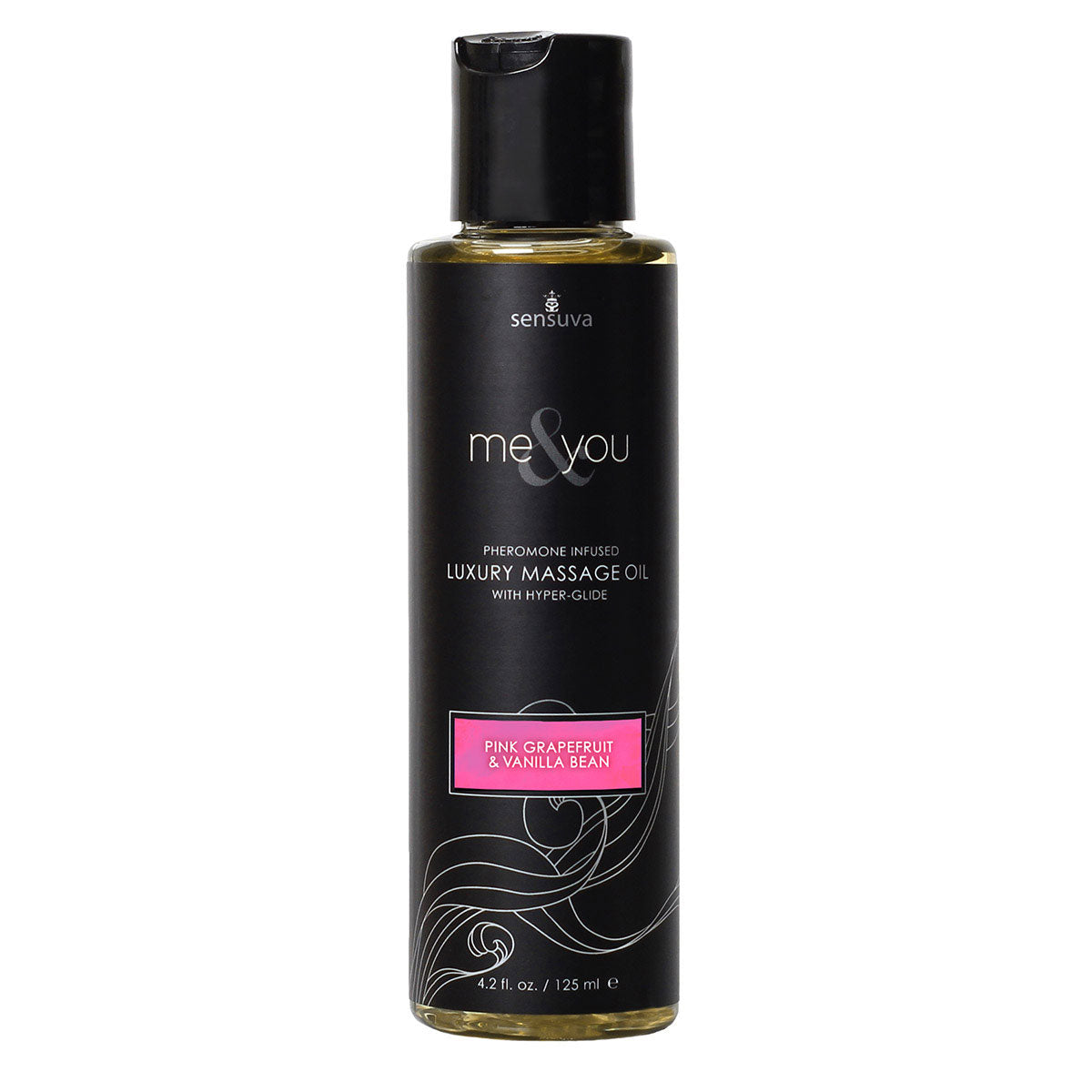 Sensuva Me &amp; You Massage Oil - Grapefruit