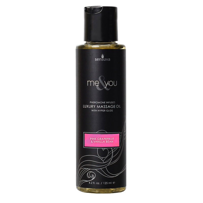 Sensuva Me &amp; You Massage Oil - Grapefruit