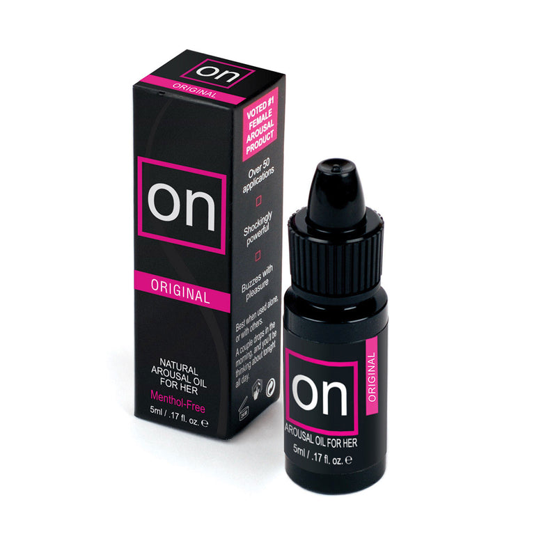Sensuva ON Arousal Oil 5ml Bottle