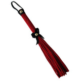 Love Knot Mini Flogger w/ Bow - Red