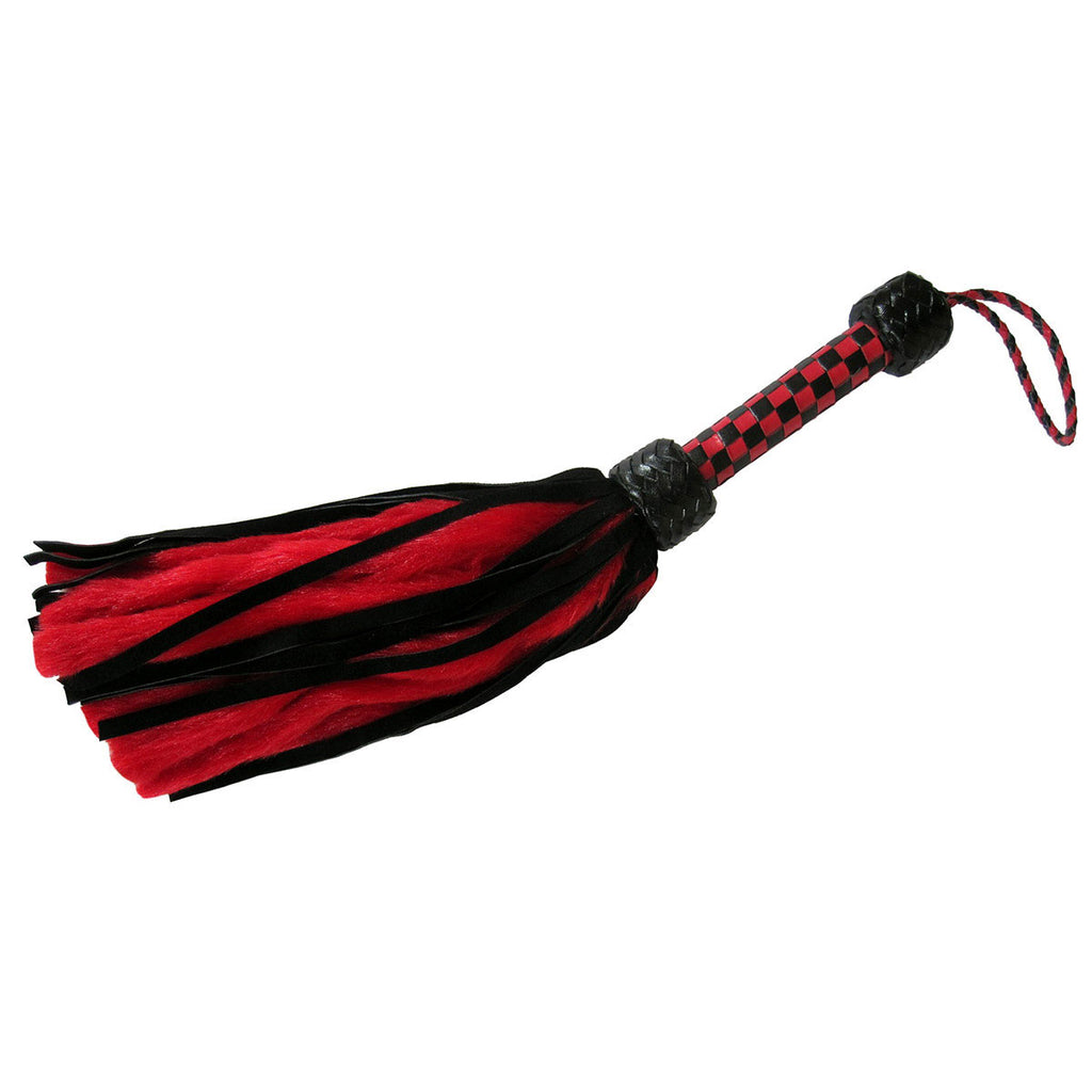 Petite Suede and Fluff Flogger