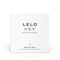 LELO Hex Condoms 3 pk.
