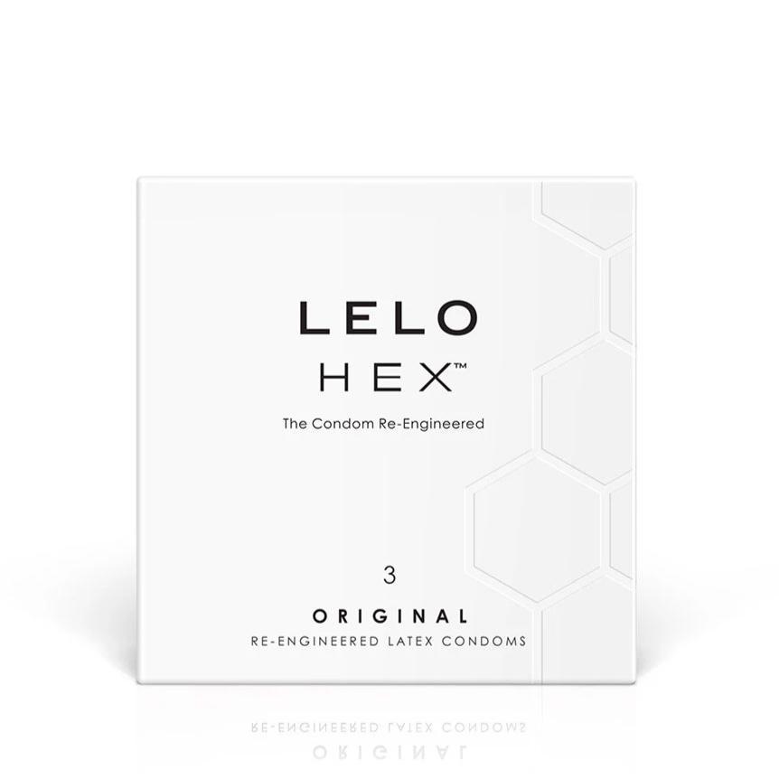 LELO Hex Condoms 3 pk.