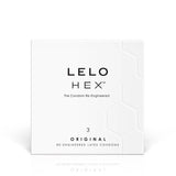 LELO Hex Condoms 3 pk.