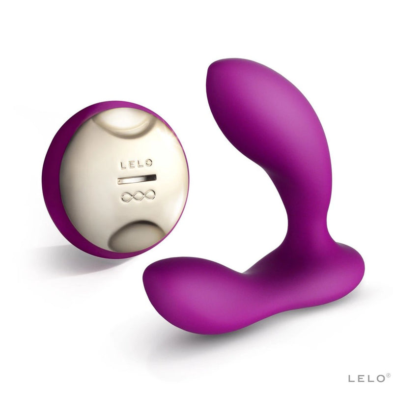 LELO Hugo - Deep Rose