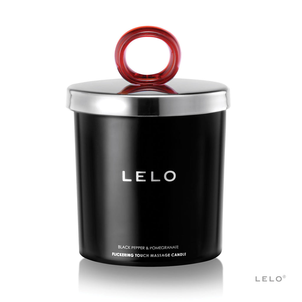LELO Flickering Touch Massage Candle - Pepper/Pomegranate