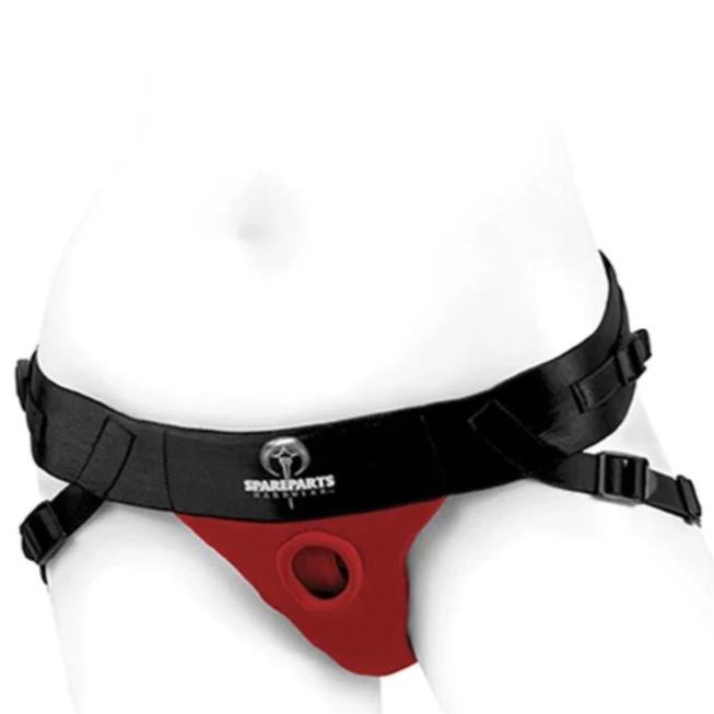 SpareParts Joque Harness Red- Size A 
