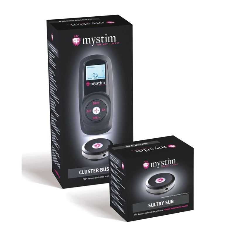 Buy the Mystim Tension Lover Erotic ElectroStimulation Digital TENS E-Stim  Nervstimulator Power Box Unit Kit