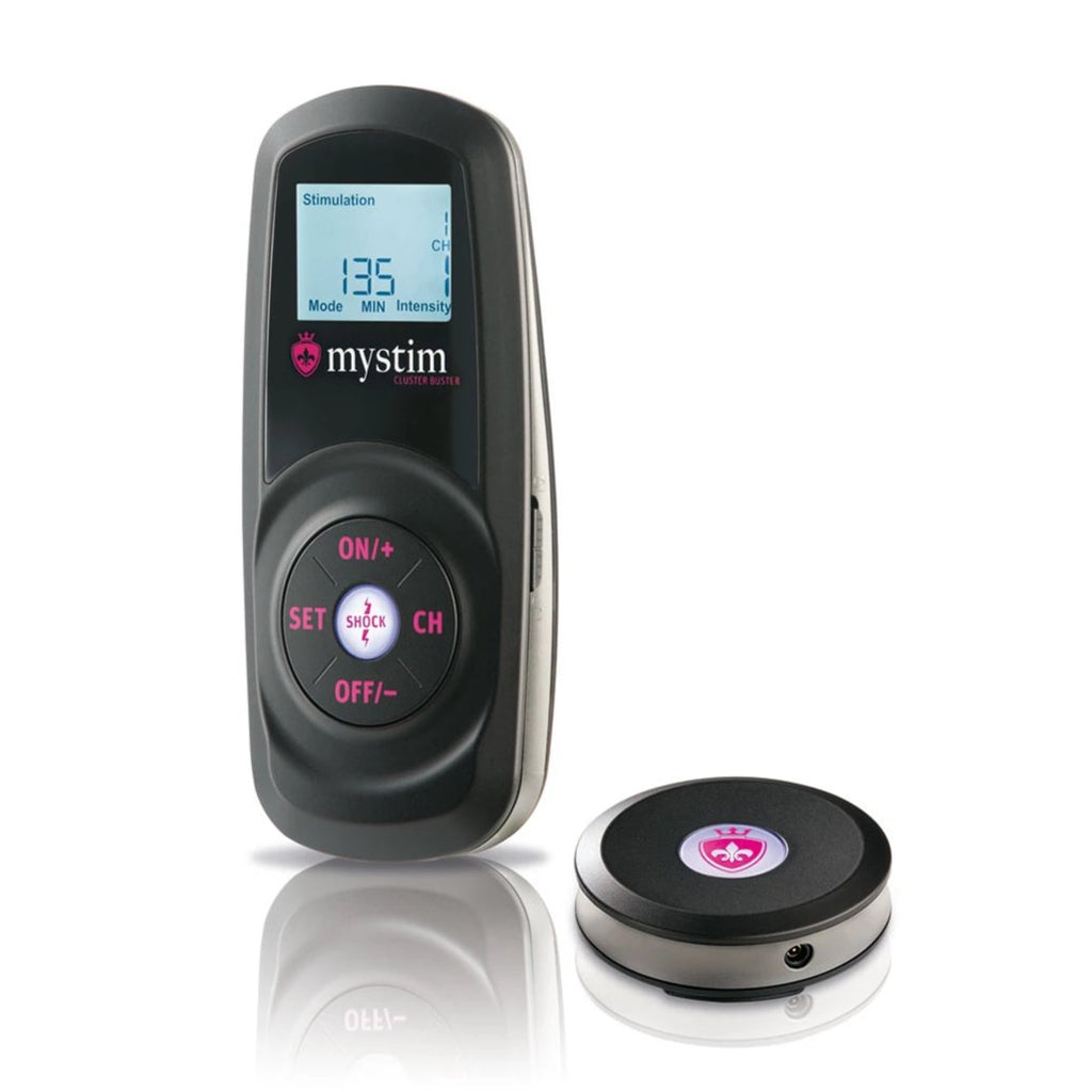 Mystim Cluster Buster Starter Kit