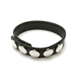Leather 5-Snap Ring
