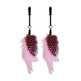 Sex Kitten Feather Clamps